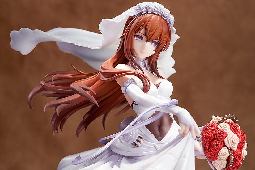 Kurisu Makise Wedding Dress Ver. Good Smile Company 