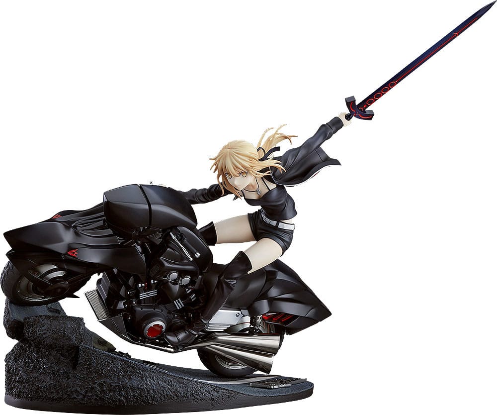 Altria Pendragon - Saber, (Alter), & Cuirassier Noir Ver. - Good Smile Company