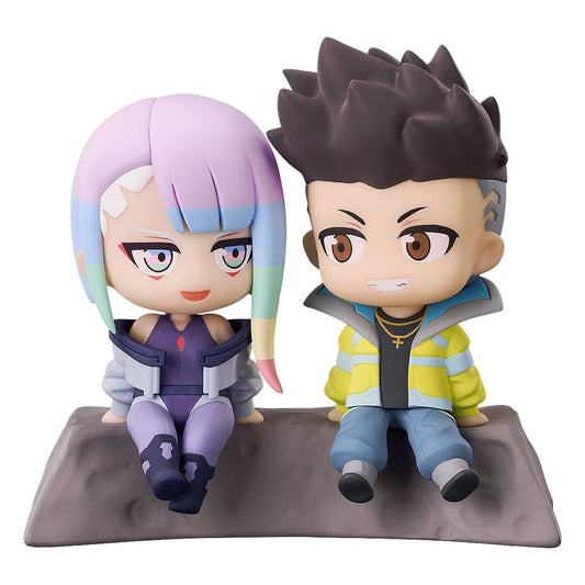 David & Lucy - To The Moon - Qset 2er-Pack - Good Smile Company - Anime Figuren günstig kaufen