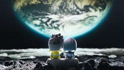 David & Lucy - To The Moon - Qset 2er-Pack - Good Smile Company