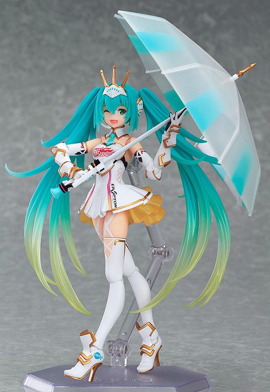 Racing Miku 2015 Ver. Figma Good Smile Racing