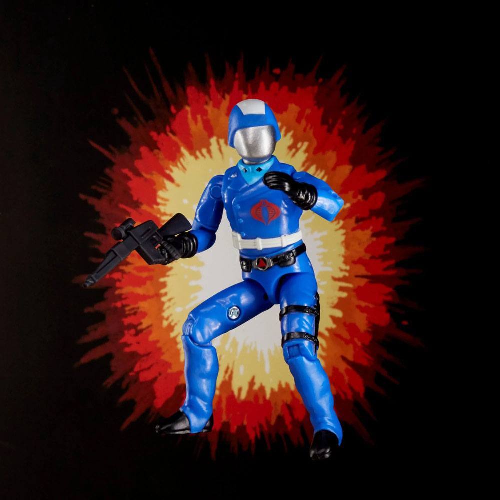 G.I. Joe Retro Collection Actionfiguren 2er-Pack Duke Vs. Cobra Commander 10 cm