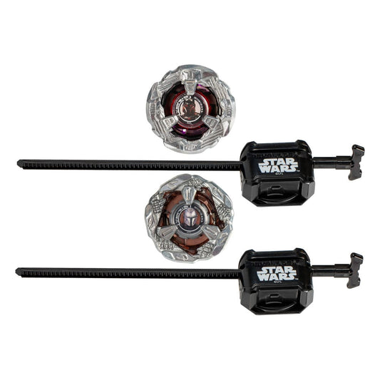 Beyblade X und Star Wars Collab The Mandalorian 3-60F vs. Moff Gideon 3-80N - Anime Figuren günstig kaufen