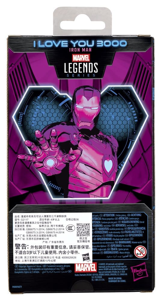 Marvel Legends Actionfigur I Love You 3000 Iron Man - Anime Figuren günstig kaufen