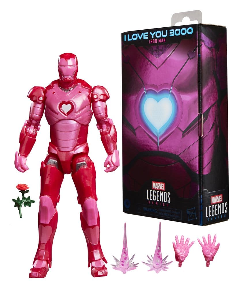 Marvel Legends Actionfigur I Love You 3000 Iron Man - Anime Figuren günstig kaufen