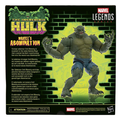 The Incredible Hulk Marvel Legends Actionfigur Marvel's Abomination - Anime Figuren günstig kaufen
