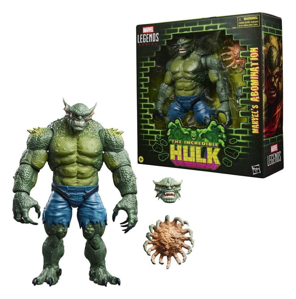 The Incredible Hulk Marvel Legends Actionfigur Marvel's Abomination - Anime Figuren günstig kaufen