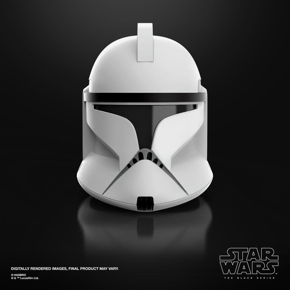 Star Wars Episode II Black Series Elektronischer Helm Phase I Clone Trooper - Anime Figuren günstig kaufen