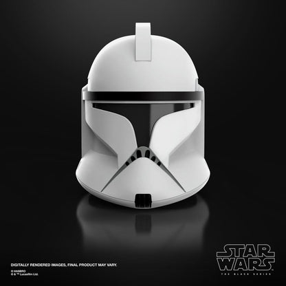 Star Wars Episode II Black Series Elektronischer Helm Phase I Clone Trooper - Anime Figuren günstig kaufen