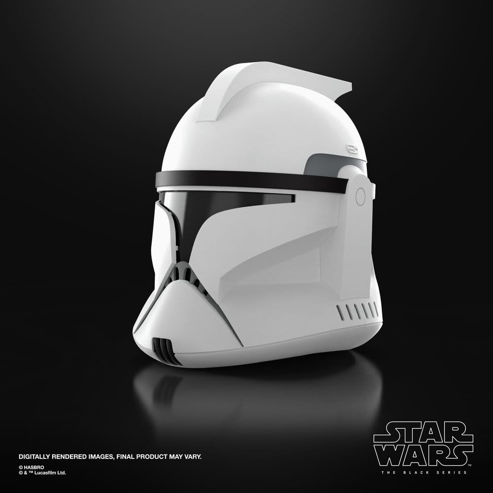 Star Wars Episode II Black Series Elektronischer Helm Phase I Clone Trooper - Anime Figuren günstig kaufen