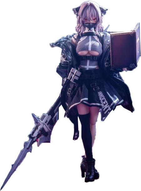 PA009 Succubus Sister Friede Special Edition Pocket Art Hasuki (Jap Ver.) - Anime Figuren günstig kaufen
