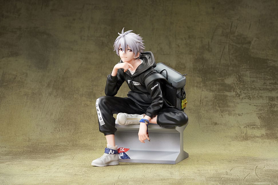 Kaworu Nagisa Radio Eva Part 3 Hobby Max - Anime Figuren günstig kaufen