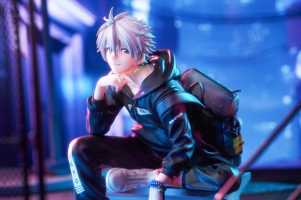 Kaworu Nagisa Radio Eva Part 3 Hobby Max - Anime Figuren günstig kaufen