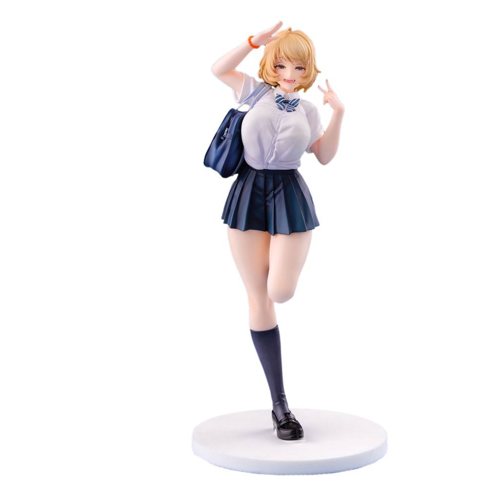 Original Character PVC Statue Chiyoko Atsumi White Panty Ver. - Anime Figuren günstig kaufen