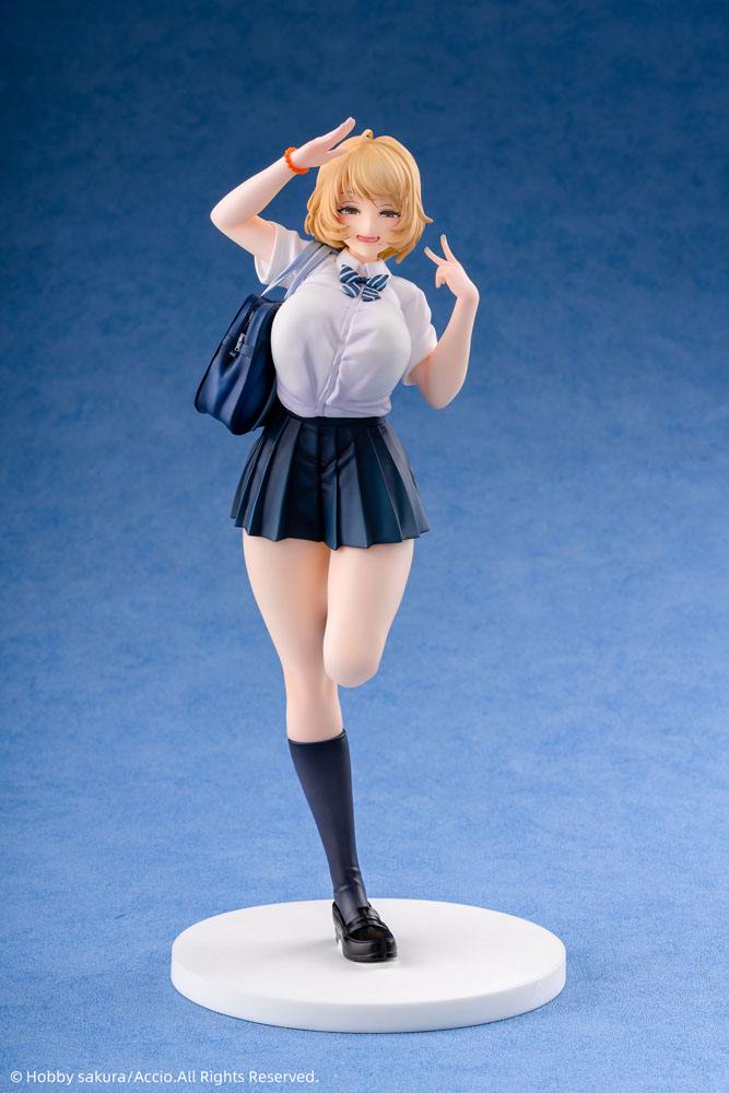 Original Character PVC Statue Chiyoko Atsumi White Panty Ver. - Anime Figuren günstig kaufen