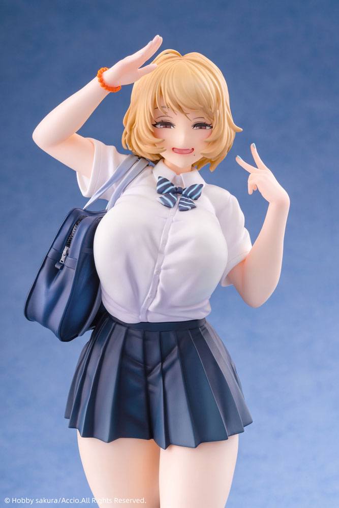 Original Character PVC Statue Chiyoko Atsumi White Panty Ver. - Anime Figuren günstig kaufen