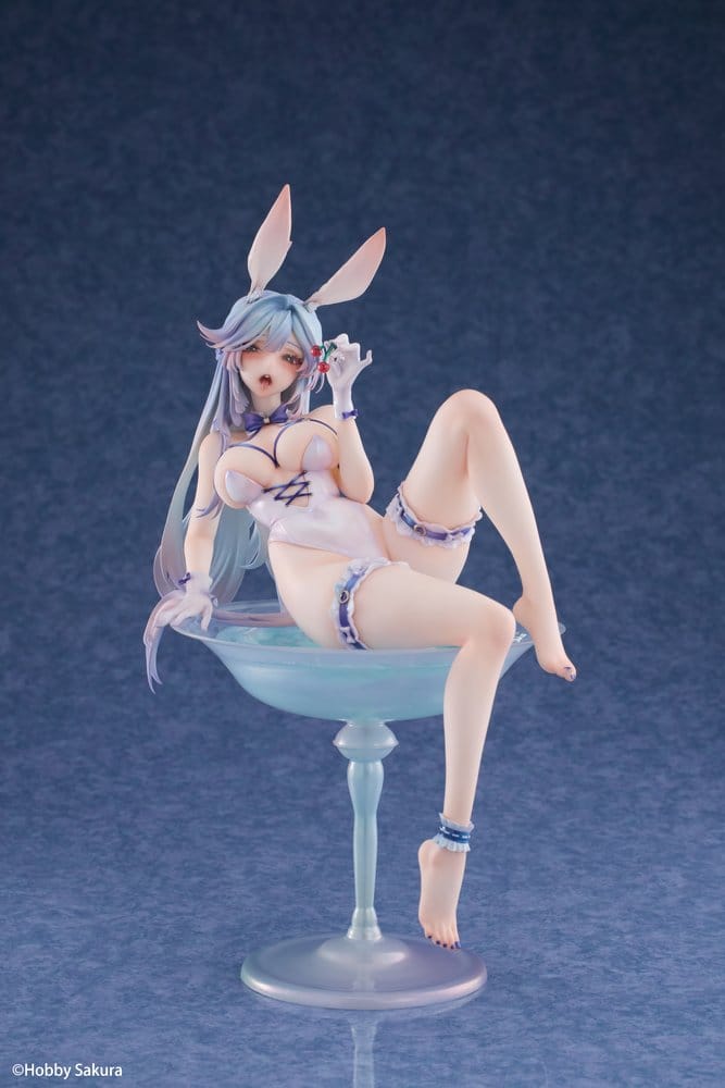 Original Character PVC Statue 1/6 Cocktail glass Bunny Deluxe Edition 28 cm - Anime Figuren günstig kaufen