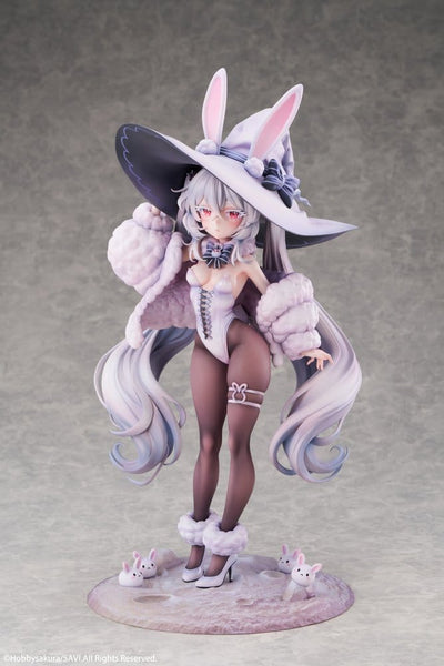 Original Character PVC Figur Moon Witch Police Marshmallow illustration by SAVI - Anime Figur