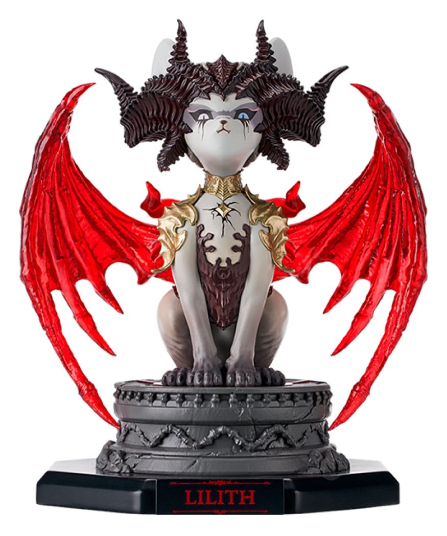 Lilith Meow Diablo IV HEX Collectibles - Anime Figuren günstig kaufen