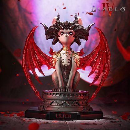 Lilith Meow Diablo IV HEX Collectibles - Anime Figuren günstig kaufen