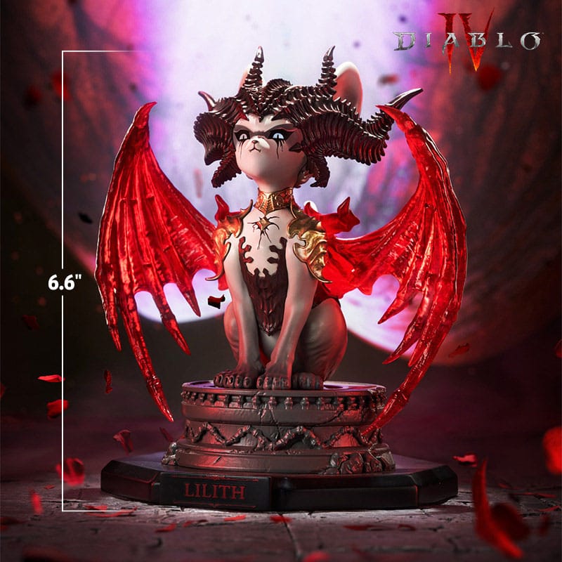 Lilith Meow Diablo IV HEX Collectibles - Anime Figuren günstig kaufen