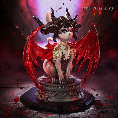 Lilith Meow Diablo IV HEX Collectibles - Anime Figuren günstig kaufen