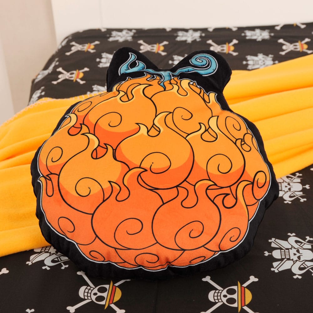 One Piece Dekokissen Feuer Feuer Frucht - Anime Figuren günstig kaufen