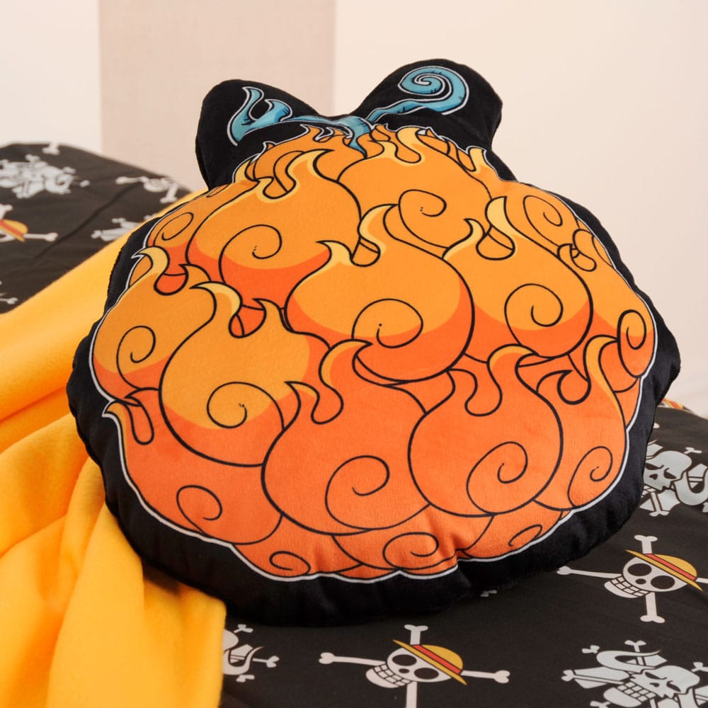 One Piece Dekokissen Feuer Feuer Frucht - Anime Figuren günstig kaufen