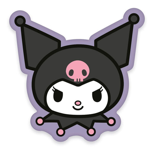 Sanrio Dekokissen Kuromi Face - Anime Figuren günstig kaufen