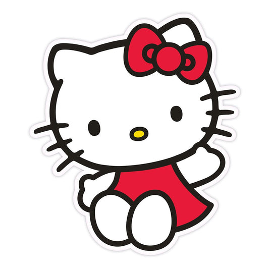 Sanrio Dekokissen Hello Kitty Red Dress - Anime Figuren günstig kaufen