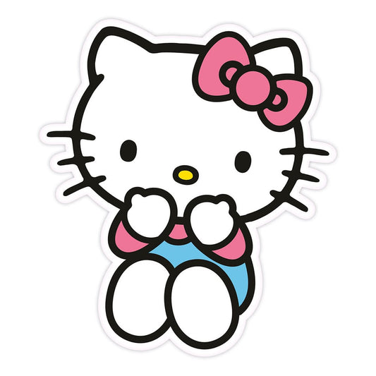 Sanrio Dekokissen Hello Kitty Blue Pants - Anime Figuren günstig kaufen