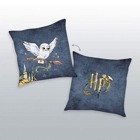 Harry Potter Kissen Logo & Hedwig (5 Stück) 40 x - Anime Figuren günstig kaufen