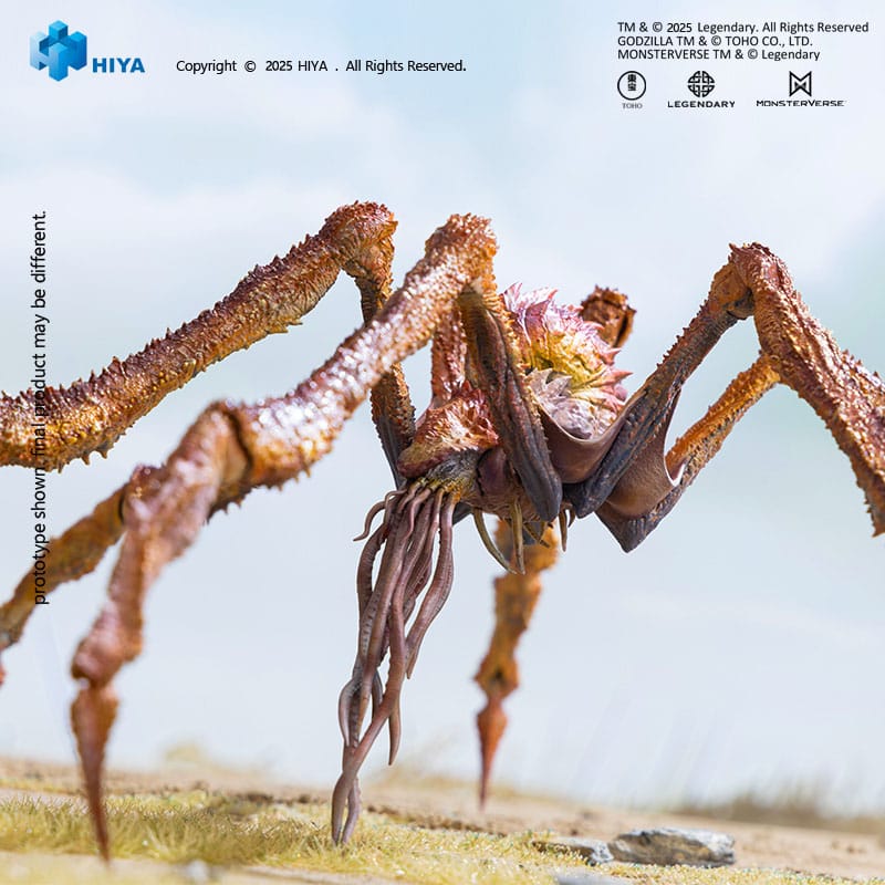 Scylla Godzilla x Kong The New Empire Hiya Toys