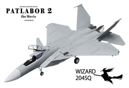 Mobile Police Patlabor Moderoid Plastic Model Kit 1/72 F-15 Kai Eagle Plus - Anime Figuren günstig kaufen