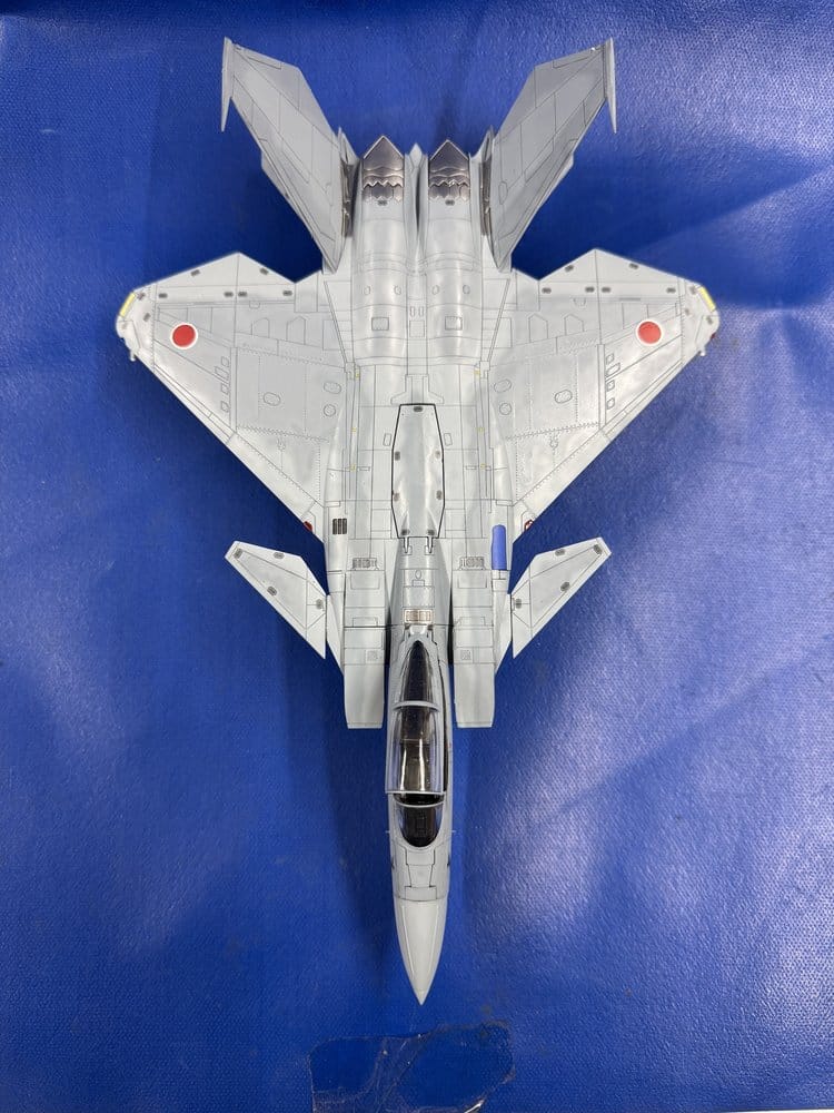 Mobile Police Patlabor Moderoid Plastic Model Kit 1/72 F-15 Kai Eagle Plus - Anime Figuren günstig kaufen
