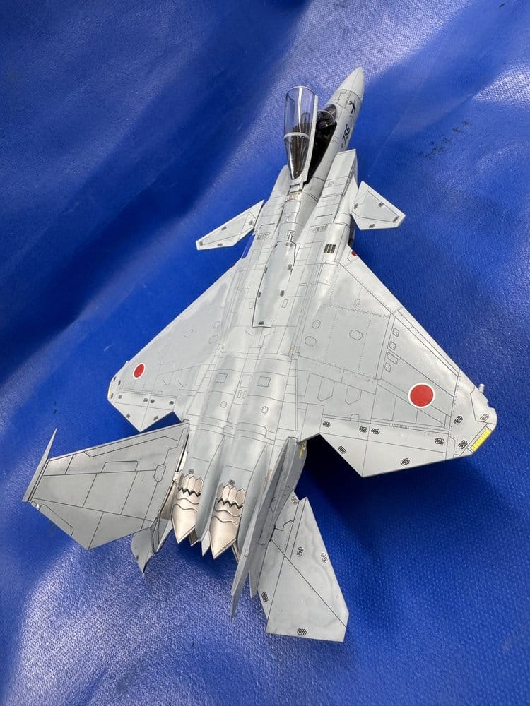 Mobile Police Patlabor Moderoid Plastic Model Kit 1/72 F-15 Kai Eagle Plus - Anime Figuren günstig kaufen