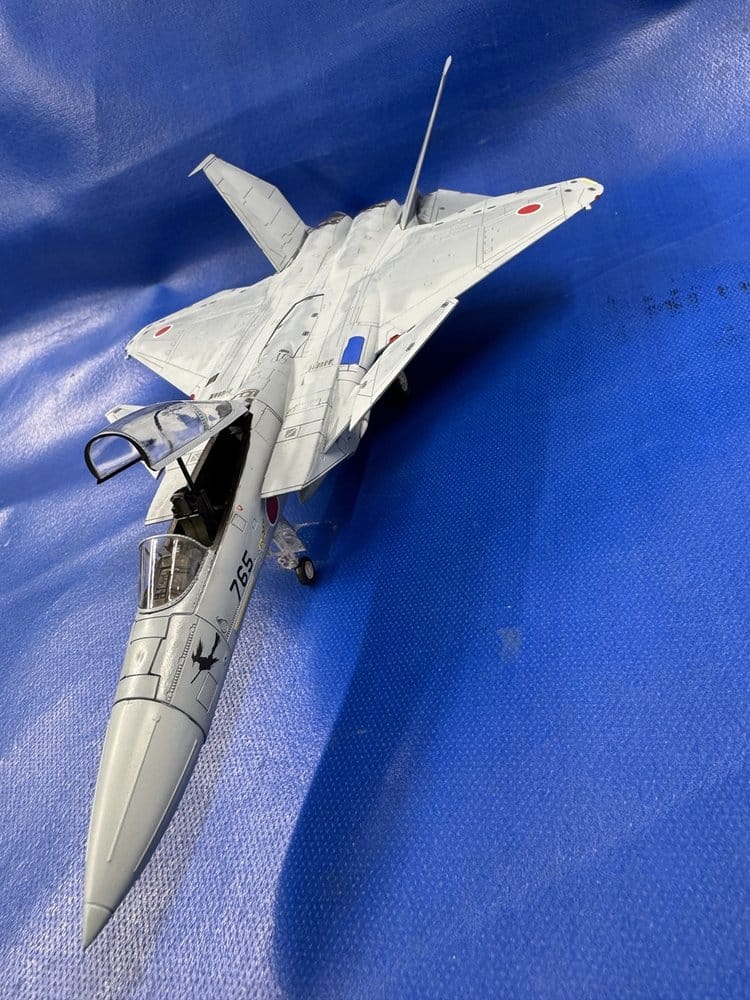 Mobile Police Patlabor Moderoid Plastic Model Kit 1/72 F-15 Kai Eagle Plus - Anime Figuren günstig kaufen