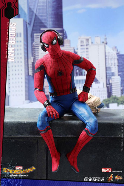 Spider-Man Homecoming Movie Masterpiece Hot Toys - Anime Figuren günstig kaufen
