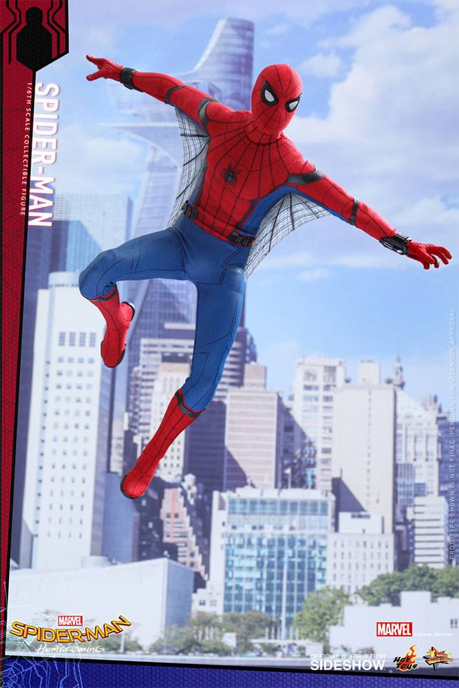 Spider-Man Homecoming Movie Masterpiece Hot Toys - Anime Figuren günstig kaufen