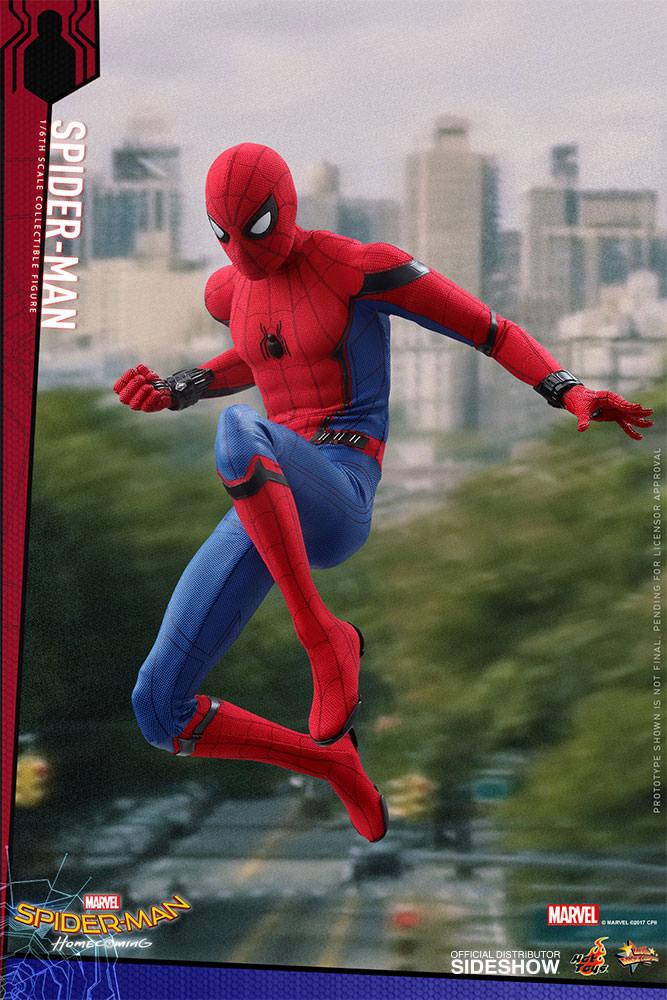 Spider-Man Homecoming Movie Masterpiece Hot Toys - Anime Figuren günstig kaufen
