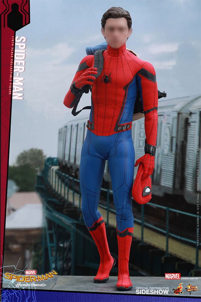 Spider-Man Homecoming Movie Masterpiece Hot Toys - Anime Figuren günstig kaufen