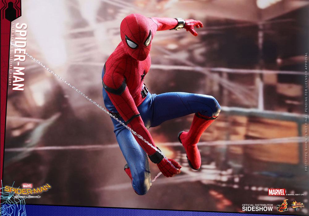 Spider-Man Homecoming Movie Masterpiece Hot Toys - Anime Figuren günstig kaufen