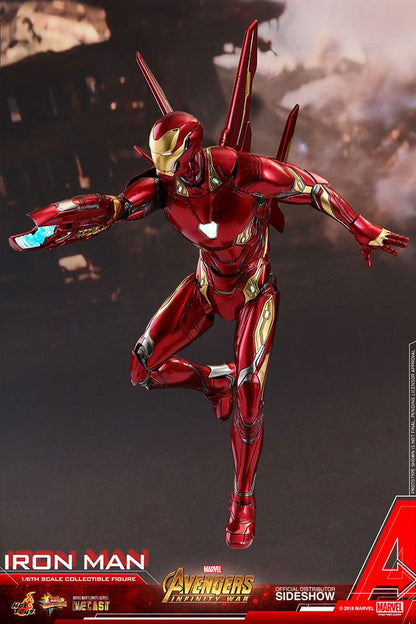 Iron Man Movie Masterpiece Avengers Infinity War Diecast Movie Masterpiece Hot Toys - Anime Figuren günstig kaufen