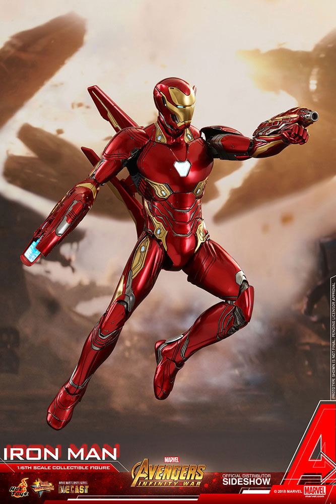 Iron Man Movie Masterpiece Avengers Infinity War Diecast Movie Masterpiece Hot Toys - Anime Figuren günstig kaufen