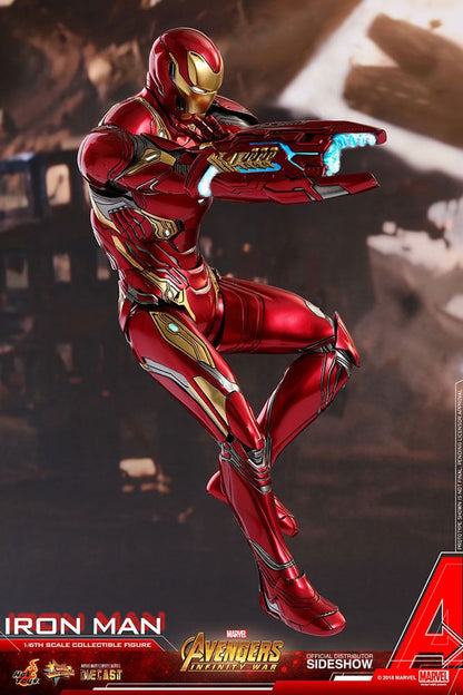 Iron Man Movie Masterpiece Avengers Infinity War Diecast Movie Masterpiece Hot Toys - Anime Figuren günstig kaufen