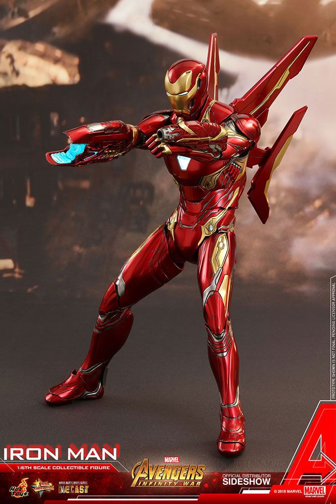 Iron Man Movie Masterpiece Avengers Infinity War Diecast Movie Masterpiece Hot Toys - Anime Figuren günstig kaufen