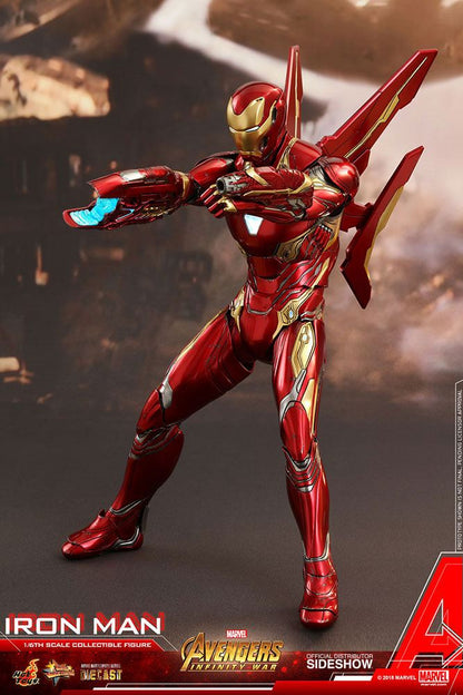 Iron Man Movie Masterpiece Avengers Infinity War Diecast Movie Masterpiece Hot Toys - Anime Figuren günstig kaufen