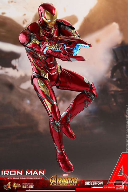 Iron Man Movie Masterpiece Avengers Infinity War Diecast Movie Masterpiece Hot Toys