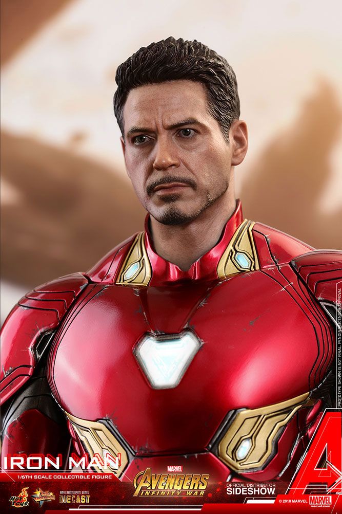Iron Man Movie Masterpiece Avengers Infinity War Diecast Movie Masterpiece Hot Toys