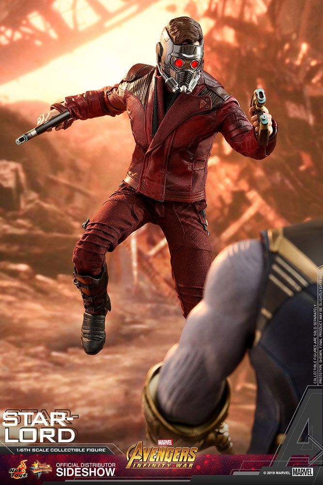 Star-Lord Avengers: Infinity War Movie Masterpiece Hot Toya - Anime Figuren günstig kaufen